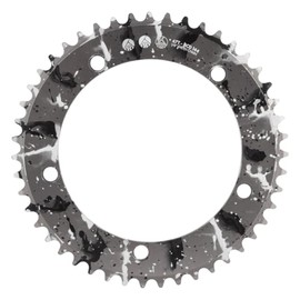 Origin8 Splat Track Chainring 47T 144mm 5-Bolt Silver