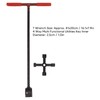 Jeanoko Water Meter Key Shut Off Tool, High Hardness Steel