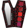 Malagna Cosmetics Paleta de Sombras de ojos 5 tonos rojos
