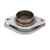 2.5in Donut Gasket with 2pcs Exhaust Manifold Flange for 2