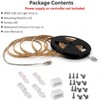 COB LED Strip Light IP68 Waterproof, 16.4FT 12V High Density