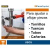 Llave Stilson 18 Cuerpo De Hierro Maleable, Pretul