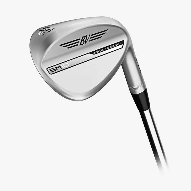 Titleist Vokey Design SM10 Tour Chrome Wedge - 56/12 /
