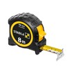 STABILA BM 300 Pocket Tape Measure 8M Double-Sided Metric Scale