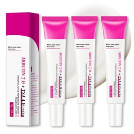 3PCS 7% Ar-butin + 4% Tranexamic Acid Cream，Dark Spot Corrector Face Cream for Women, Skin Brightening Korean Moisturiser, Anti Aging Hydrating Cream for Pigmentation, Reduces Redness，Even Skin Tone