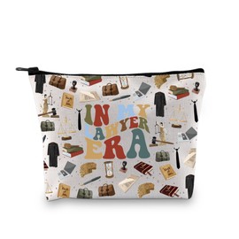 Lawyer Gift Law School Graduation Gift Attorney Paralegal Law Prosecutor Jurist Coworkers Gift in My Lawyer Era Makeup Bag (Lawyer Era Bag CA)