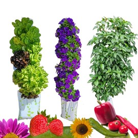 GrowMesh Stand & Hydroponic Garden 16 plant