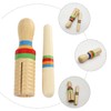 BESPORTBLE Wooden Sound Tube Percussion for Stick Educational Musical Instrument