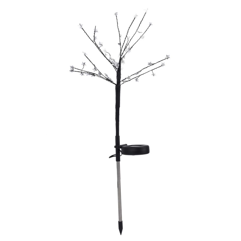 2PCS Solar Lawn Light LED Star Lawn Light Waterproof 2-Mode