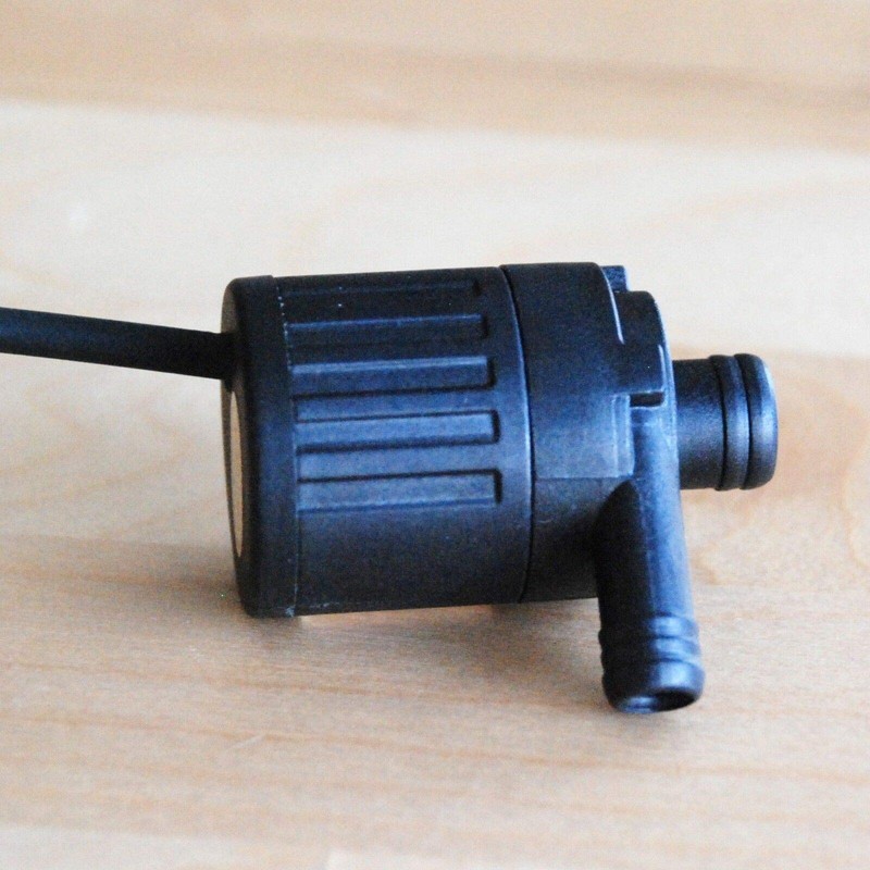 Brushless 12V Mini Water Pump 6-15V DC, 0.5-4W, Silent Ceramic