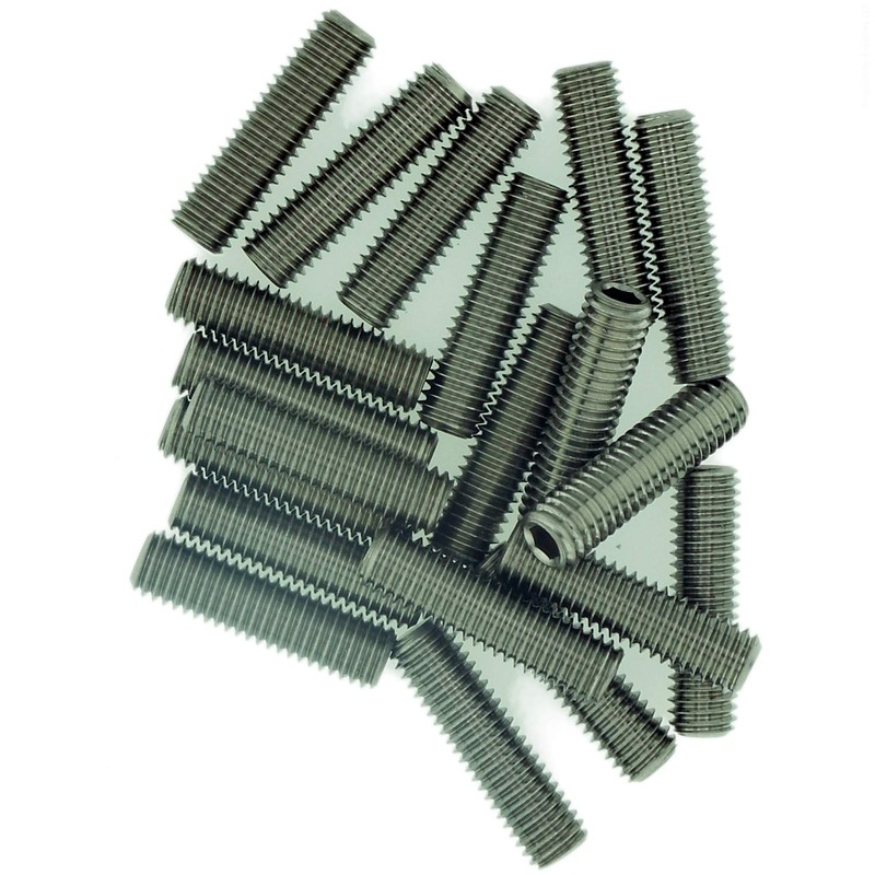M4 (4mm x 30mm) Hex Socket Grub Screw (Flat Point)