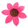 Sunflower Baby Bath Head Support Soft Skin Friendly Short Plush