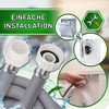 Inlet Hose Extension for Washing Machine Hose or Dishwasher Hose