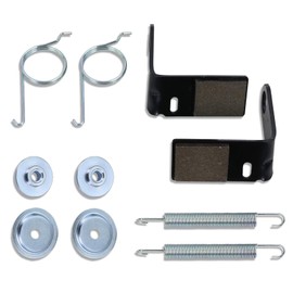 GY21943B Brake Pad Kit Compatible with John Deere 42" L, D, X Series 100 105 115 100 110 120 125 130 Mower Replaces GY21390 GY20825 GX20515 GX20494 GY21943B GY21943A GX23240 GX21438 GX20170