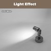 Suzeyar Metal Miniature LED Light,Tiny Spot Lights with Magnet Base,Battery