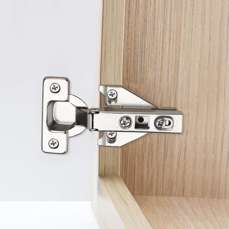 Probrico 18 Pairs（36 Pack） Kitchen Cabinet Hinges for Face Frame