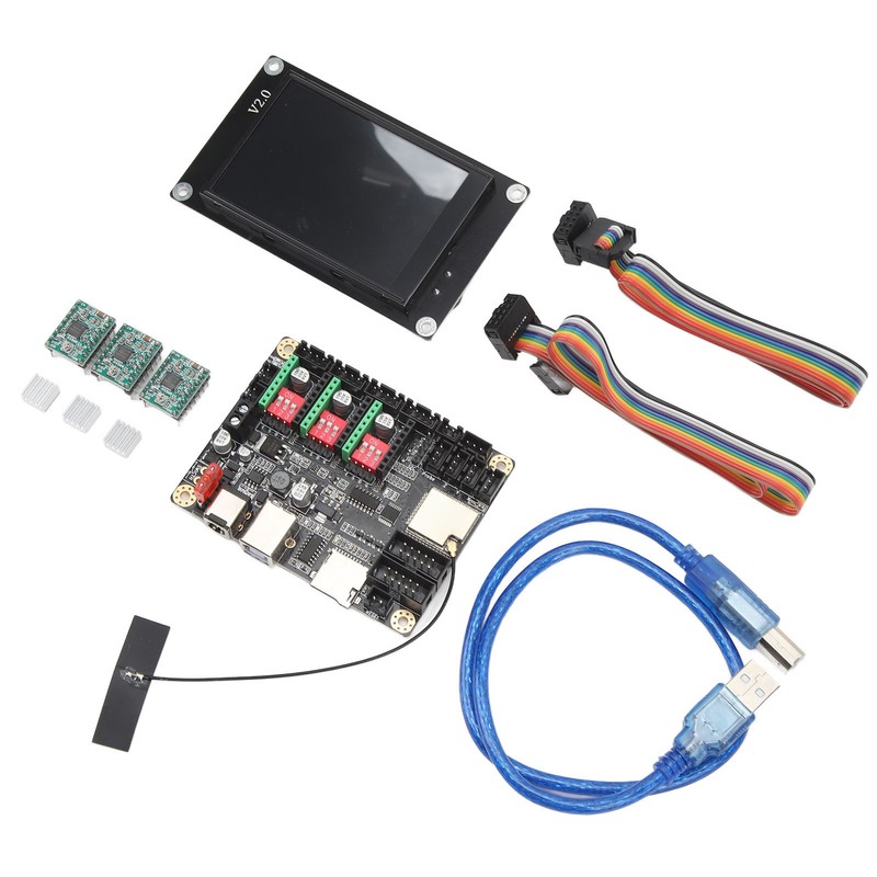 CNC Engraver Control Board 32 Bit WiFi Offline Controller with