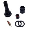 NAAA Metal Valves Black I Steel Valves I Universal Rim