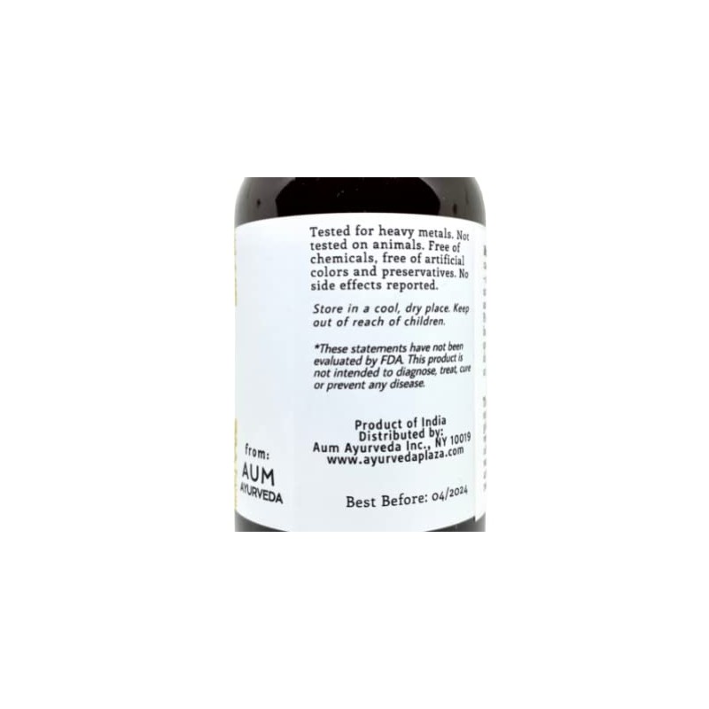 FROM: AUM AYURVEDA FROM: AUM AYURVEDA Murivenna Ayurvedic Massage Oil
