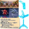S.fields.inc Plastic Model Stand, 10 Pieces, SD Gundam Size, Display