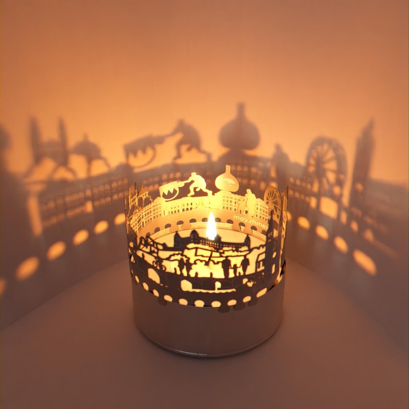 13 g Germany Skyline Lantern