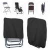 Naiveroo Outdoor Zero Gravity Folding Chair Cover Waterproof Dustproof Lawn