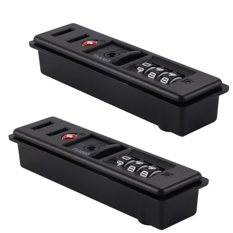 Enwye TSA007 Security Lock Padlock Luggage 3 Digit Self Adjusting