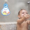 Baby Bath Toy Organiser, Large Capacity, Hanging Bathroom Storage Bag