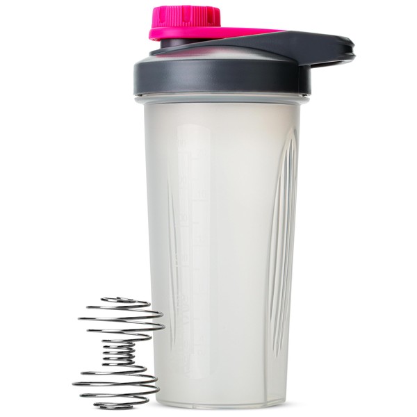 Mr. Pen- Shaker Bottles for Protein Mixes with Twist Cap,