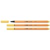 STABILO Pack of 3 Felt-Tip Pens with Fine Point 88,