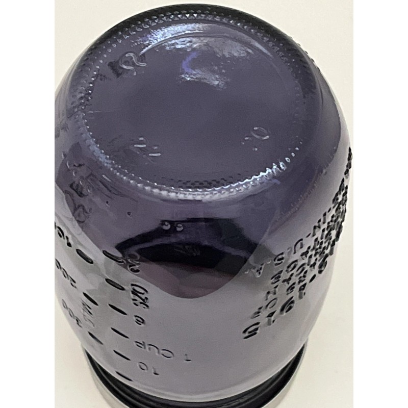 BALL Purple Ball Jar Heritage 100th Anniv Edition Improved Mason