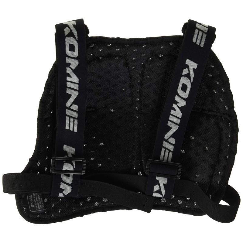 コミネ(KOMINE) バイク用 プロテクター レディースチェストアーマー オールブラック フリー SK-683 824 プロテクター