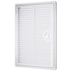 150x150mm Thin Access Panels Inspection Hatch Access Shuttered Door Plastic