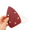 blueZone 80 Pieces Mouse Detail Sander Sheets Sandpaper Sanding Paper