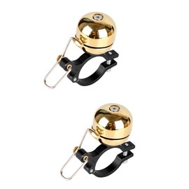 BESPORTBLE 2pcs Loud Mini Bike Bell Mountain Bike Accessories for Safety Easy to Install