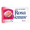 Rosa Venus Jabón De Tocador Con Envoltura 10 Pzas De 25g