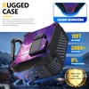 RFUNGUANGO Compatible with Airpods 2 Case, Automatic Pop-up with Safety