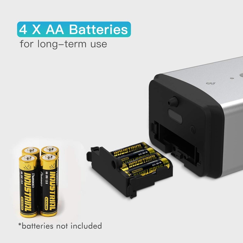 AIKE Automatic Soap Dispenser Commercial Wall Mounted Liquid Dispenser Polished