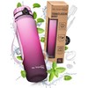 My Vesperbox Minny Children's Leak-Proof Water Bottle, with Straw or
