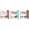 Ready Clean Protein Bars, Variety pack, Chocolate Peanut Butter, Chocolate