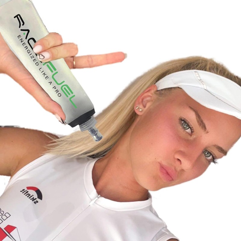 RACEPACE RaceFuel Foldable 250 ml Water Bottle Gel Bottle, Soft