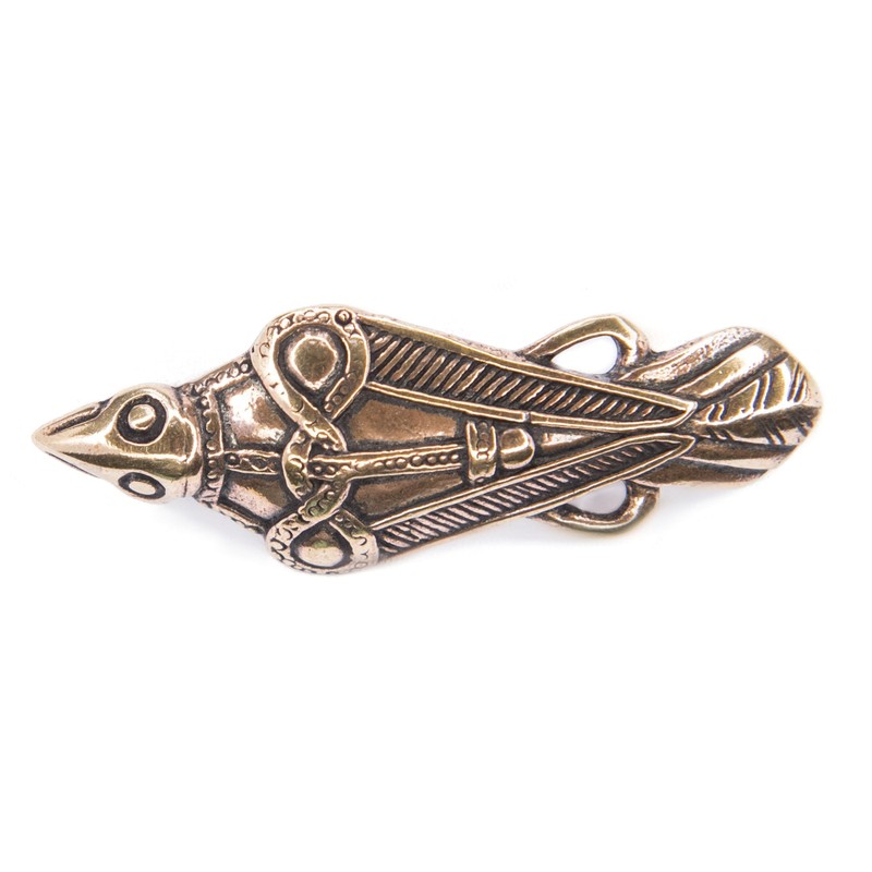 Windalf Viking Brooch Ravon 1.8 cm Vikings Gown Jewellery High-Quality