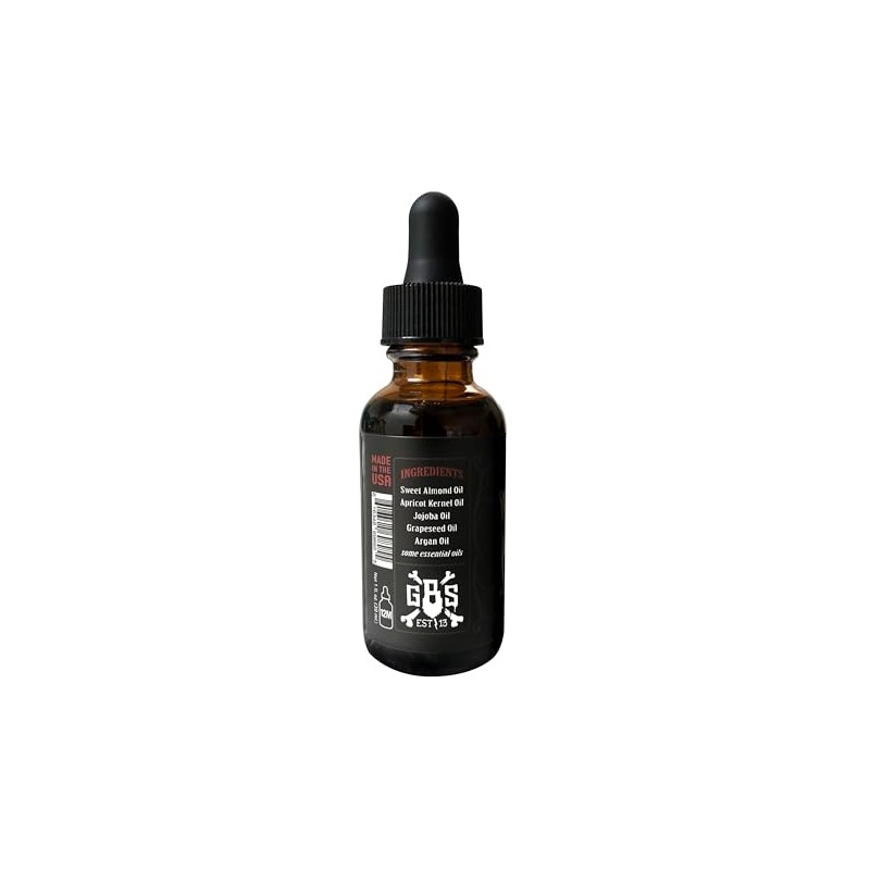 Grave Before Shave Bay Rum Beard Oil 1 Ounce Bottle