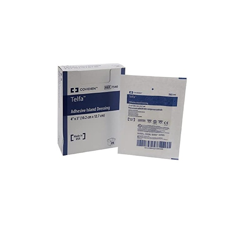 7539Lf Telfa Island Wound Dressing, Latex Free, Sterile Gauze 2