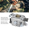 Chainsaw Carburetor Replacement Accessory with Anodic Oxidation Fit for STIHL