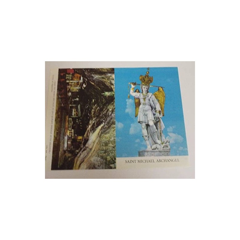 Saint Michael The Archangel Act of Consecration Prayer Folder