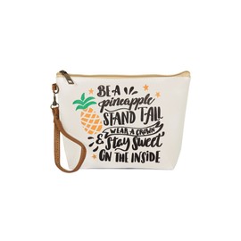 Riah Fashion, "Be a Pineapple Stand Tall" Cosmetic Bag