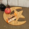 BinaryABC Eid Ramadan Kareem Moon Star Wood Serving Platters Wooden