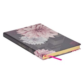 Ted Baker A5 Notebook - Black Clove Design