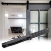 ZDETGU Soft Close Mechanism for Sliding Barn Door Adjustable Rise